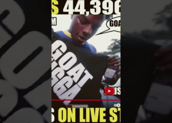 Ishowspeed Holding Up GOAT NIGGA Merch @uglynigga.com @unapologetic_nofgiven