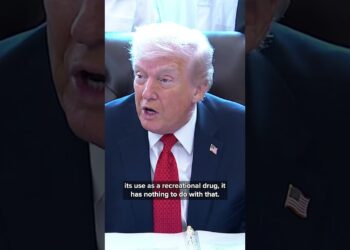 Trump indicators government order reclassifying marijuana