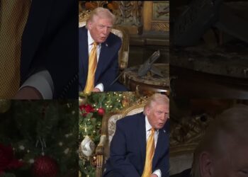 Trump Guarantees Dollhouse In Santa Tracker Chat 2025 | DRM Information | AC1F