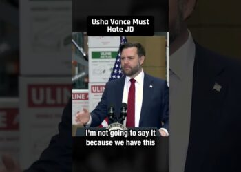 JD Vance makes distasteful joke about his spouse in tried media jab