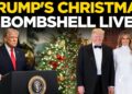 TRUMP CHRISTMAS BOMBSHELL LIVE | President Trump Makes Pressing Announcement From The White Home