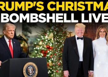 TRUMP CHRISTMAS BOMBSHELL LIVE | President Trump Makes Pressing Announcement From The White Home