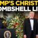 TRUMP CHRISTMAS BOMBSHELL LIVE | President Trump Makes Pressing Announcement From The White Home
