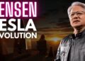 Jensen Huang Simply Revealed Tesla's BIGGEST Secret!