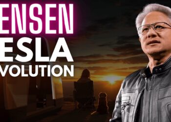 Jensen Huang Simply Revealed Tesla's BIGGEST Secret!