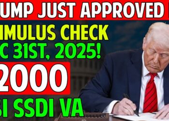 BREAKING: Trump Approves ,000 Stimulus Checks | Full Government Order Replace ✅