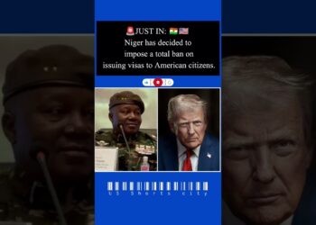 Nigera bans America 😱 #shortsfeed #information #DonaldTrump​ #USNews​ #USconflict #WorldNews​#shorts