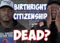 Good Probability Trump Will Efficiently Finish Birthright Citizenship: Guess Who's Mad?