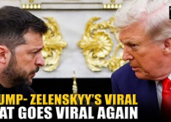 9-month-old video of Trump-Zelensky spat resurfaces as Ukrainian prez flies to fulfill Trump in Florida