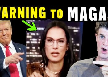 Good Woman Received This URGENT Message To MAGA!