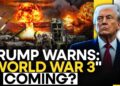 LIVE: “World Conflict 3 Is Coming”: Trump WARNS Russia-Ukraine Conflict Might Lead To World Conflict 3 |WION Stay