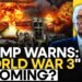 LIVE: “World Conflict 3 Is Coming”: Trump WARNS Russia-Ukraine Conflict Might Lead To World Conflict 3 |WION Stay