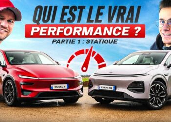 Tesla Mannequin Y efficiency vs Xpeng G6 Efficiency: deux voitures, deux philosophies !