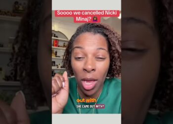 Nicki Minaj's MAGA Stance: Erased by Followers or Freedom of Speech? #shorts