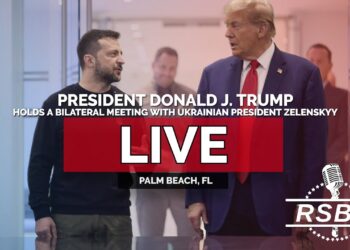 LIVE: President Trump Holds a Bilateral Assembly with Ukrainian President Zelenskyy – 12/28/25