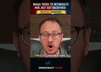 MAGA Tries to intimidate her, However she received Backfired #maga #breakingnews