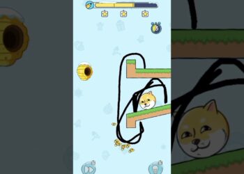 DOGE RESCUE #shorts #ytshorts #youtubeshorts #youtubevideos #video games #gaming #gameplay