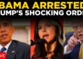 US NEWS LIVE | Trump Orders Obama Arrest Tulsi Reveals Surprising Expenses In US | TRUMP NEWS