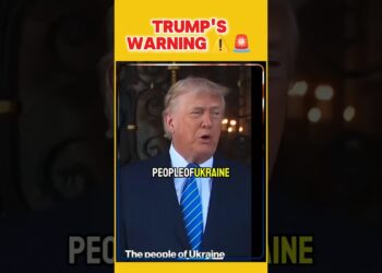 Trump's Surprising Warning #trump #ukraine #russia #shortsfeed