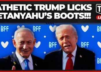 Donald Trump Kisses Bibi’s A$$!!! Vows To BOMB Iran Once more If Nuclear Program Restarts