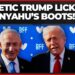 Donald Trump Kisses Bibi’s A$$!!! Vows To BOMB Iran Once more If Nuclear Program Restarts