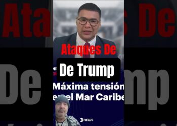 Donald Trump señala que atacó instalaciones logísticas del régimen de Maduro #noticias #donaldtrump