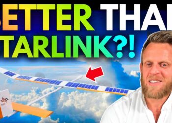 How HAP-alpha's Photo voltaic Airplane May Break Starlink's Satellite tv for pc Monopoly