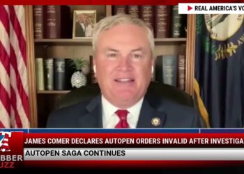 James Comer Declares Autopen Orders Invalid After Investigation