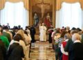Pope to Spanish pilgrims: Comply with Jesus with the saints’ examples