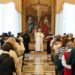 Pope to Spanish pilgrims: Comply with Jesus with the saints’ examples