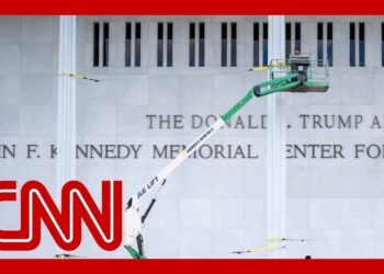 Extra artists pull out of Kennedy Middle reveals after Trump title change