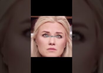 Erika Kirk is sneaky hyperlink to Jd Vance, and scary eyes #ericakirk #charliekirk #shortsfeed #jdvance