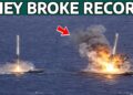 SpaceX Simply Broke 2 Information Of Rocket Launch and It's not Over But!