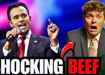 SHOCKING MAGA Beef Between Vivek Ramaswamy and Nick Fuentes
