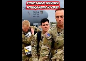 ESTADOS UNIDOS INTENSIFICA PRESENÇA MILITAR NO CARIBE #trump #geopolítica #venezuela