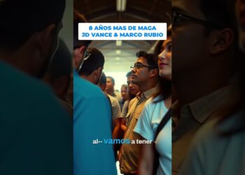 ¡MAGA al poder! 8 años de JD Vance y Marco Rubio #shorts