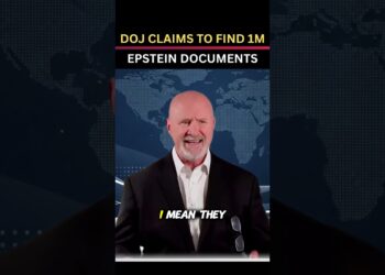 Trump DOJ Claims to Discover 1M Epstein Paperwork