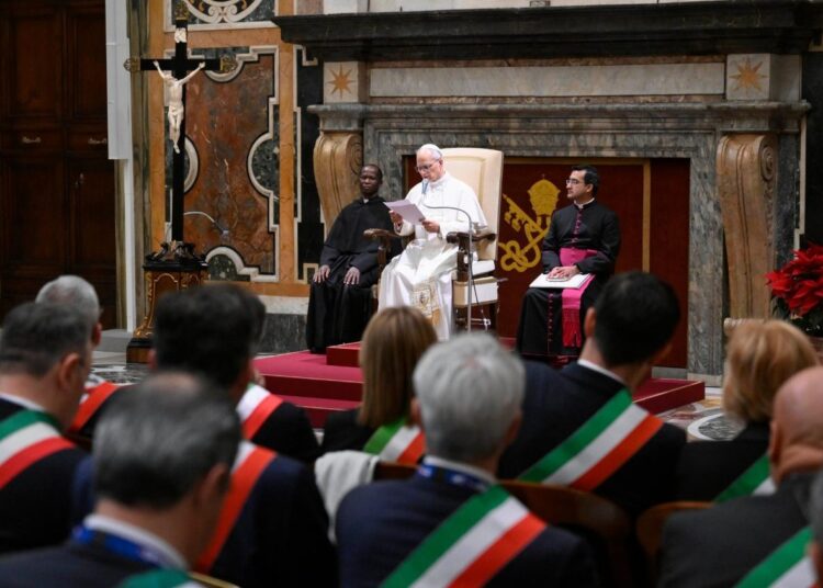 Pope Leo: Playing ruins households