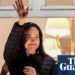 Venezuelan Nobel peace prize winner greets crowds in Oslo after practically a 12 months in hiding | María Corina Machado