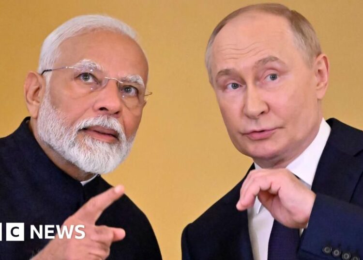 Why Putin and Modi are assembly in Delhi