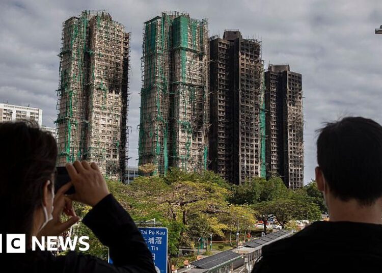 Hong Kong to vote in election as metropolis mourns lethal fireplace