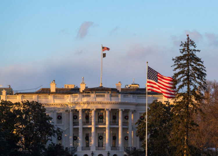 White Home web site mysteriously streams private finance YouTube creator