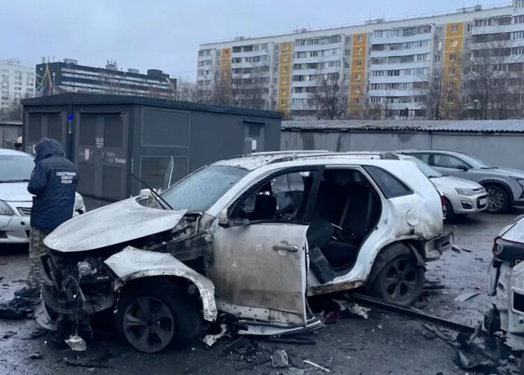 Automotive bomb kills Russian basic in Moscow | Information