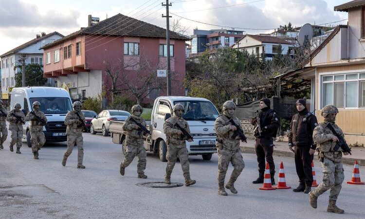 Three Turkish cops killed by ISIS militants as authorities step up raids over winter holidays