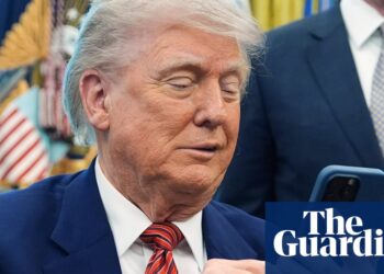 Tilting at windmills: Trump laments loss of life of bald eagle within the US … which was actually a falcon in Israel | Donald Trump