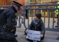 Greta Thunberg arrested at pro-Palestinian protest in London