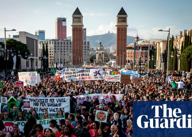 Europe’s housing prices akin to ‘new pandemic’, warns Barcelona mayor | Housing Europe’s housing prices akin to ‘new pandemic’, warns Barcelona mayor | Housing