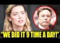 Amber Heard FINALLY REVEALS Relationship Nightmares With Elon Musk