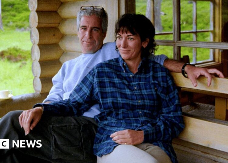 E-mail by ‘A’ from ‘Balmoral’ requested Ghislaine Maxwell for ‘inappropriate pals’, Epstein recordsdata present – stay