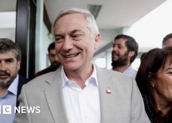 Chile elects far-right José Antonio Kast as subsequent president Chile elects far-right José Antonio Kast as subsequent president